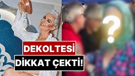 Necla Uygur’un Cenazesine Katılan İpek Tanrıyar’ın Kıyafet Tercihi Sosyal Medyada Gündem Oldu!