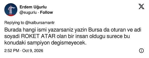 Tartışmasız şampiyon: Roket Atar👇
