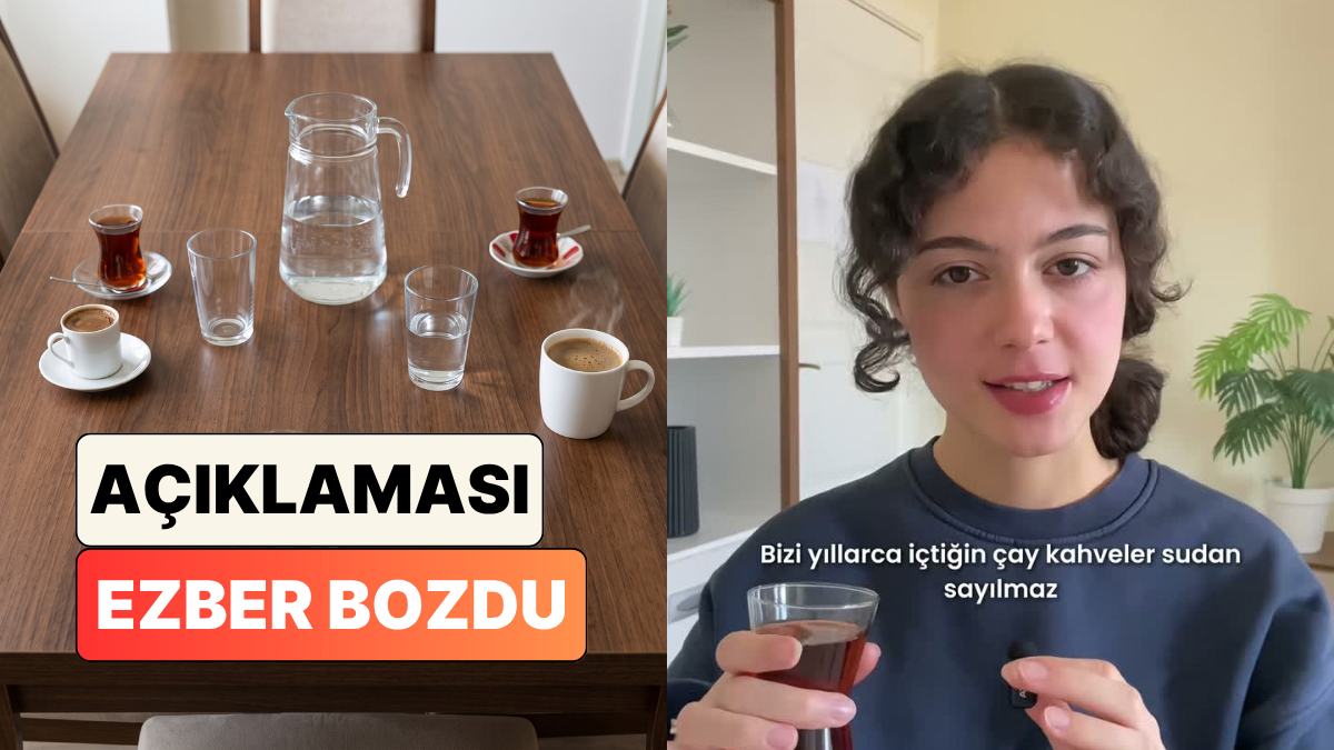 Diyetisyen Ceren Yıldız Anlattı: Çay ve Kahve Su Yerine Geçer mi?