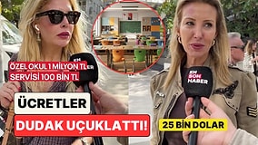 1 Milyon TL'den 25 Bin Dolara: Sokak Röportajında Velilere Çocuklarının Özel Okul Ücretleri Soruldu