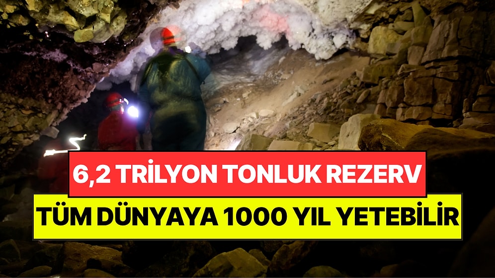 Sınırsız Bir Enerji Kaynağı Keşfedildi: Sadece Yüzde 2'si Bile Dünyayı 200 Yıl Besleyebilir