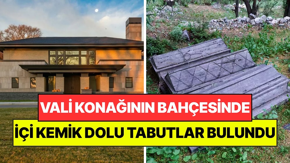 Vali Konağının Bahçesinde 7 Tabut Buldular: Amerika'da Kapanan Mezarlığın Sırrı Ortaya Çıktı