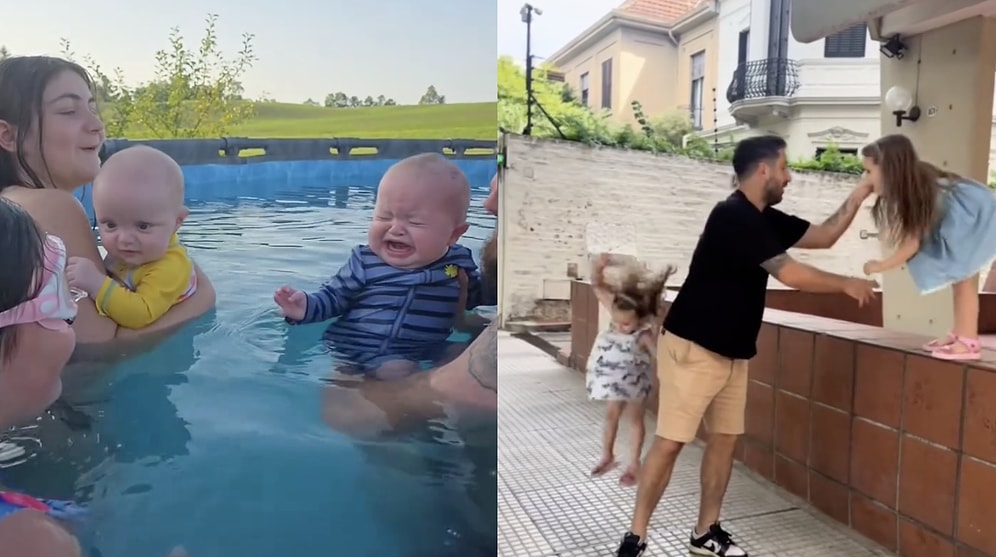 Hilarious Moments Reveal Opposite Personalities of Kids From the Same Parents