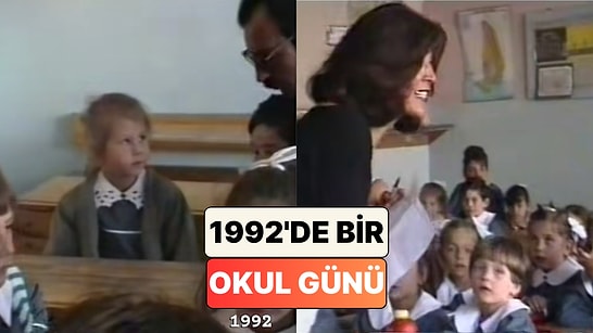 Bir Sosyal Medya Kullanıcısı 1992'de İlkokula Başladığı İlk Günün Videosunu Paylaştı
