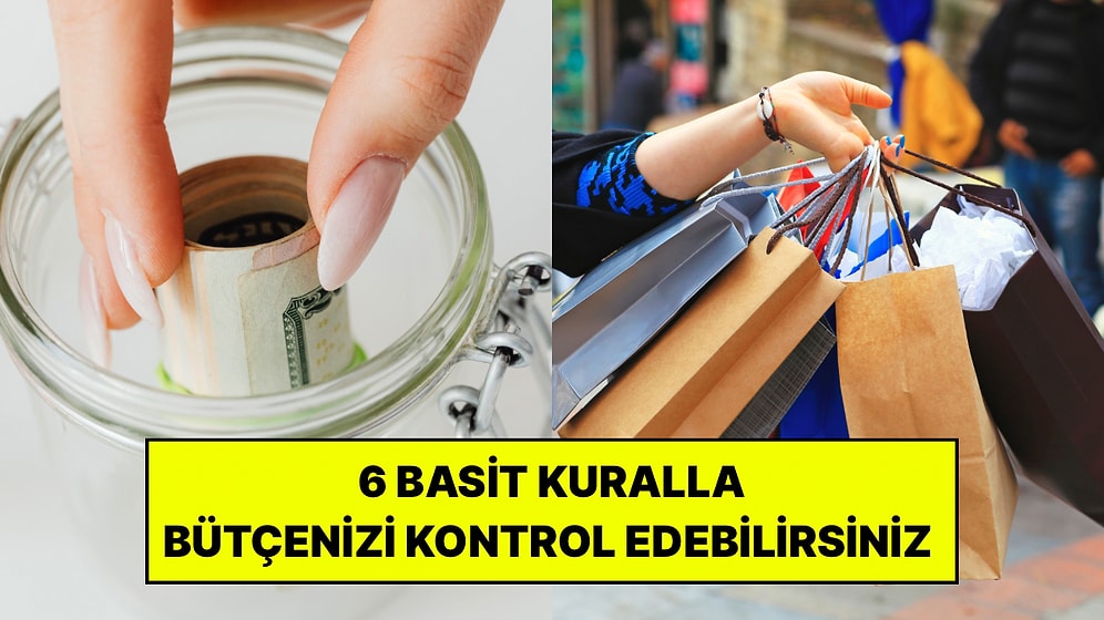 Parasını Biriktirebilen İnsanların Alışverişe Çıkmadan Önce Dikkat Ettiği 6 Kural