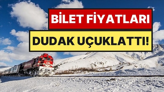 Doğu Ekspresi Biletleri İçin Tarih Verildi: 2 Kişilik Biletlerin Fiyatı Dudak Uçuklattı