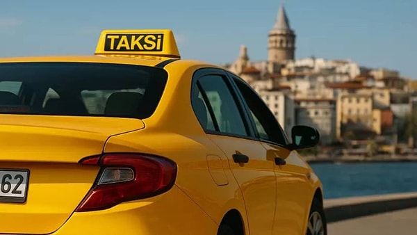 Yeni taksiler yoldan yolcu almayacak.