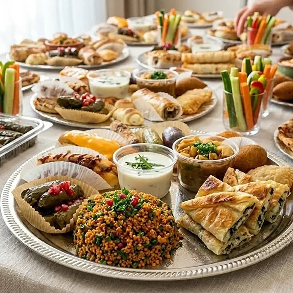 Tabii önlerine 16 sevilen lezzet koyup “Sadece beşini seçebilirsiniz” deyince takipçiler de kendi kusursuz gün tabaklarını hazırlamaya başladı!
