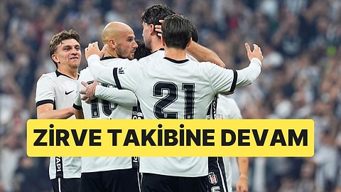 Beşiktaş Milli Aradan Kocaelispor Galibiyetiyle Dönerek Zirve Takibini Sürdürdü