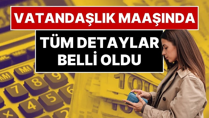 Yeni Sosyal Yardım Modeli Vatandaşlık Maaşında Detaylar Netleşti: Vatandaşlık Maaşı Başvurusu Nasıl Yapılır?