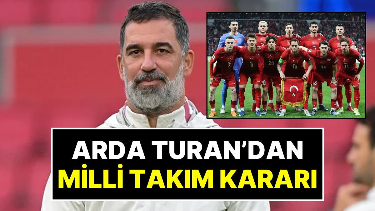 Milli Takım İçin Teklif Yapılan Arda Turan’dan Cevap Geldi: “Savaş Varken Yarı Yolda Bırakmam”