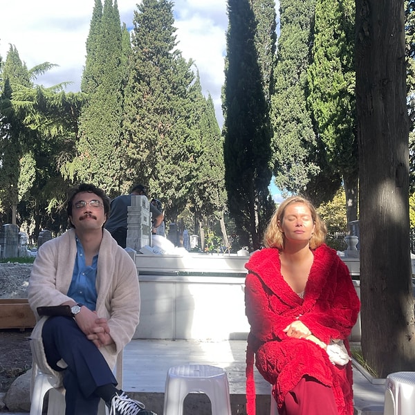 Harabe'de yaşam hakkı aktivisti Selin'e hayat veren Burcu Biricik, filmin ortak yapımcılığını da üstlendi.