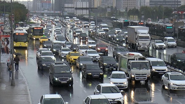 İstanbul'da 'çarşamba' alarmı.