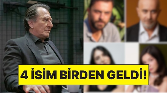 Arka Sokaklar'ın Hüsnü Çoban'ının da Dahil Olduğu Ölüm Bizi Ayırana Dek Dizisine Dört İsim Katıldı