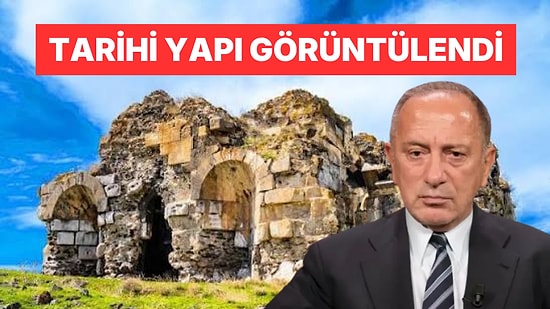 Fatih Altaylı'nın Ailesine Ait Olduğu Öne Sürülen Manastır Görüntülendi