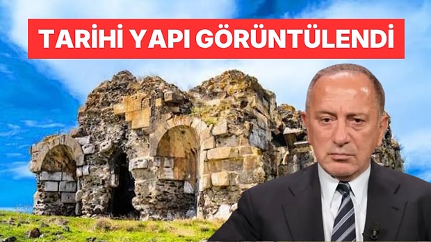Fatih Altaylı'nın Ailesine Ait Olduğu Öne Sürülen Manastır Görüntülendi