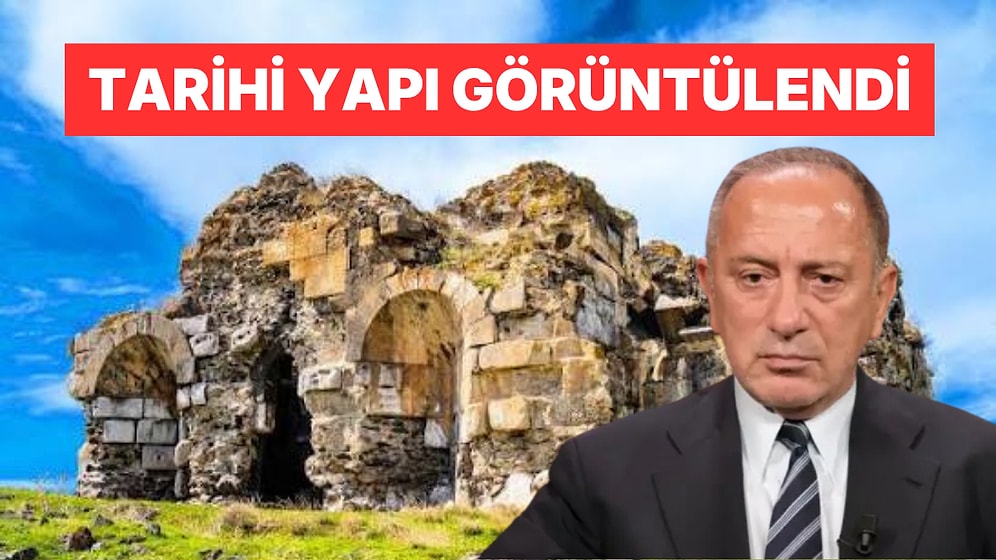 Fatih Altaylı'nın Ailesine Ait Olduğu Öne Sürülen Manastır Görüntülendi