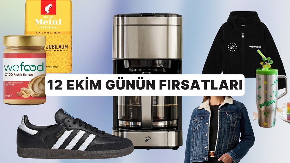 Bugün İndirimde Neler Var? 12 Ekim 2026 Günün Fırsatları