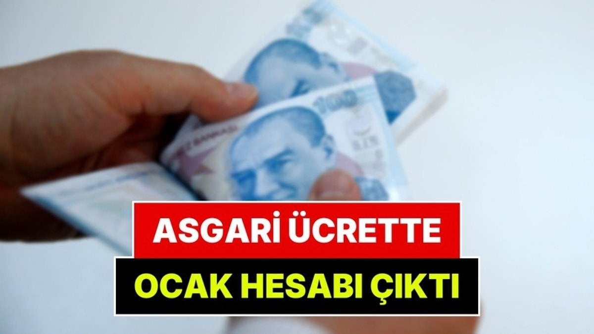2027 Asgari Ücret Zammı İçin Rakam Verildi