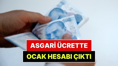 2027 Asgari Ücret Zammı İçin Rakam Verildi