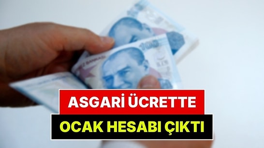 2027 Asgari Ücret Zammı İçin Rakam Verildi