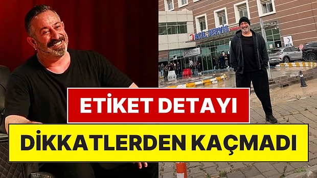 Hayatını Kurtaran Doktoru Etiketledi: Cem Yılmaz Kalp Krizinin Ardından Anjiyo Olduğu Hastaneye Geri Döndü!