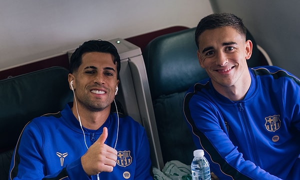 Galatasaray puansız, Barcelona üç puanla maça çıkıyor.