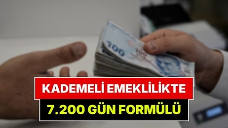 EYT'yi Kaçıranlar İçin Meclis'te Yeni Adım: Kademeli Emeklilik Teklifinde 7.200 Gün Detayı