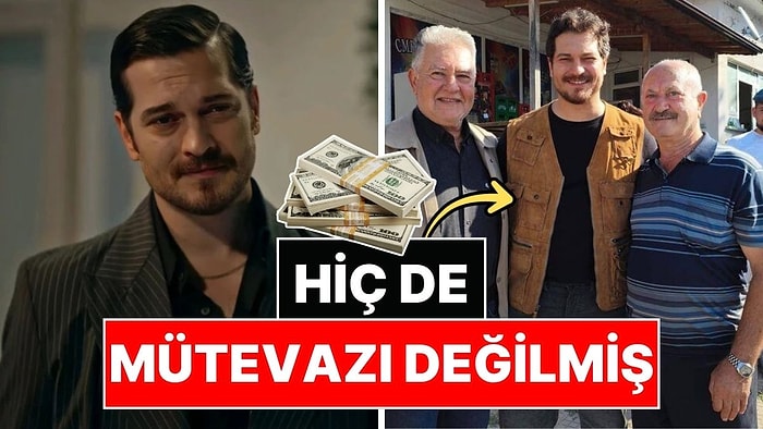 Çağatay Ulusoy'un "Mütevazı" Köy Ziyaretinde Giydiği Yeleğinin Fiyatı Dudak Uçuklattı!
