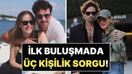 Eda Ece, Eşi Buğrahan Tuncer'le İlk Buluşmalarını Anlattı: Şevval Sam Detayı Dikkat Çekti!