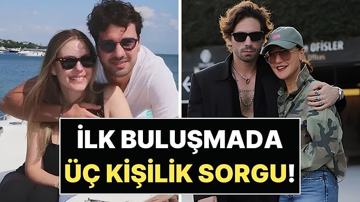 Eda Ece, Eşi Buğrahan Tuncer'le İlk Buluşmalarını Anlattı: Şevval Sam Detayı Dikkat Çekti!