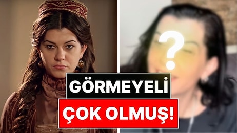 Muhteşem Yüzyıl'ın Nigar Kalfa'sı Filiz Ahmet'in Son Hali Ortaya Çıktı!