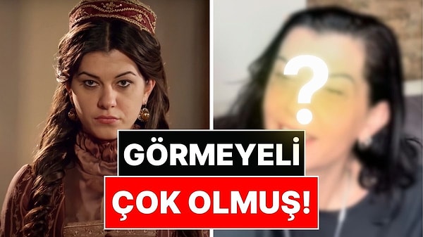 Muhteşem Yüzyıl'ın Nigar Kalfa'sının Son Hali Ortaya Çıktı!