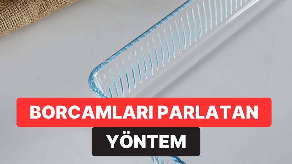 Matlaşan Borcamlar İlk Günkü Gibi Parlıyor: Doğal Cilası Her Mutfakta Var