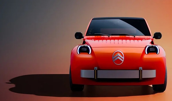 Citroen, 2CV'yi elektrikli olarak yeniden yorumladı.