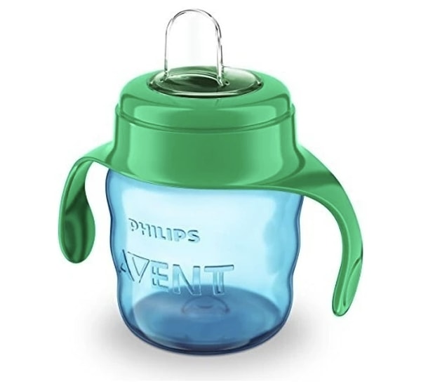 Philips Avent 6 ay ve üzeri mavi alıştırma bardağı sepete özel 649,99 TL yerine net 497,24 TL!
