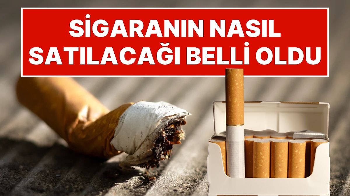 Sigaranın Nasıl Satılacağı Belli Oldu: QR Kodla Sadece Yaşa Bakılacak, Kişisel Bilgi Paylaşılmayacak