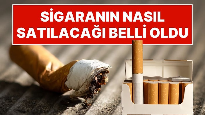 Sigaranın Nasıl Satılacağı Belli Oldu: QR Kodla Sadece Yaşa Bakılacak, Kişisel Bilgi Paylaşılmayacak