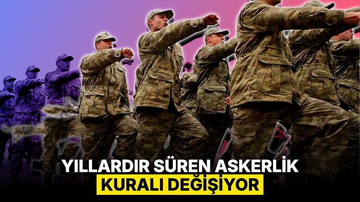 Yıllardır Süren Askerlik Kuralı Değişiyor: Yurt Dışında Yapılan Askerlik Türkiye'de de Geçerli Sayılacak