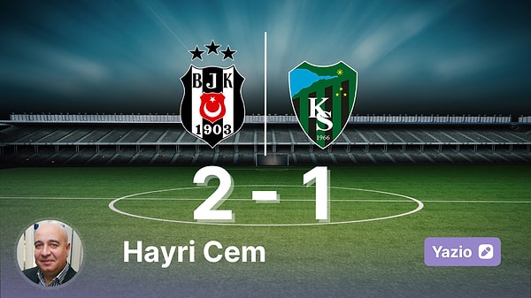 Beşiktaş Yine Hakemlere Rağmen