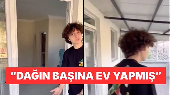Babasının Köye Ev Yaptırmasına İsyan Eden Gencin Videosu Tartışma Yarattı