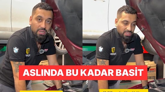 Motoru Sökülecek Denen Aracın Arızasını Bulan Usta Ücretsiz Tamir Yaptı