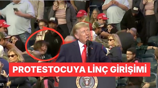 Trump'ın Ohio Mitinginde "Epstein Dosyalarını Yayımlayın" Tişörtlü Kadın Yumruklandı