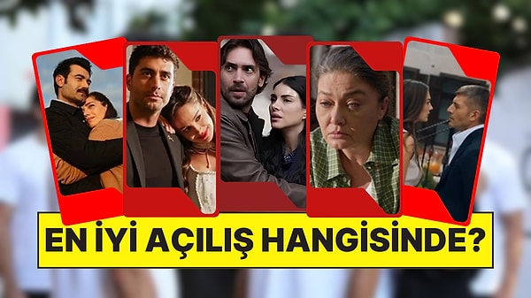 Yeni Sezonun En İyi Açılışını Hangi Dizi Yaptı?