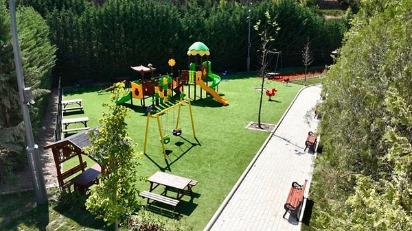 Ağustosta açılan 4. etap 7 bin metrekarelik yeni bir yaşam alanı getirdi