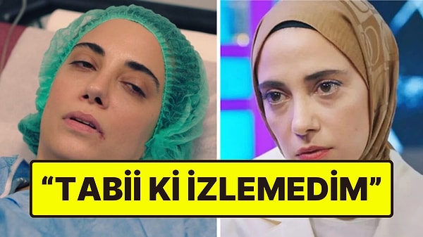 "Nursema" Ceren Karakoç, Kadrodan Çıkarılınca Kızılcık Şerbeti'ni İzlemeyi Bıraktığını Açıkladı