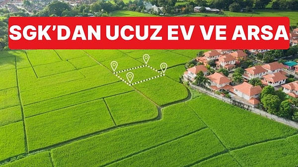 Tahmini Bedeller 310 Bin TL'den Başlıyor