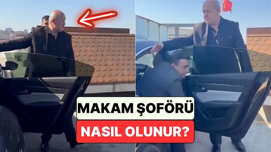 Bir Makam Şoförü Mesleğinin İnceliklerini Anlattı: "Eğitim Almadan Makam Şoförü Olamazsınız"