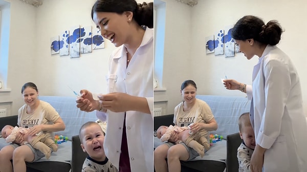 PURE LOVE: Protective Big Brother Stops Nurse!