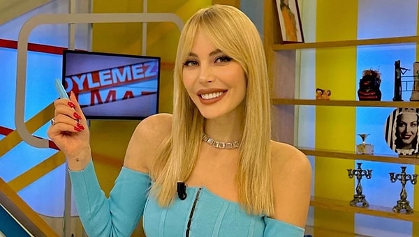 Hande Sarıoğlu, Aşk-ı Memnu'dan Beyaz Ana Haber'e uzanan yolculuğuyla yıllardır ekranların tanıdık yüzü.